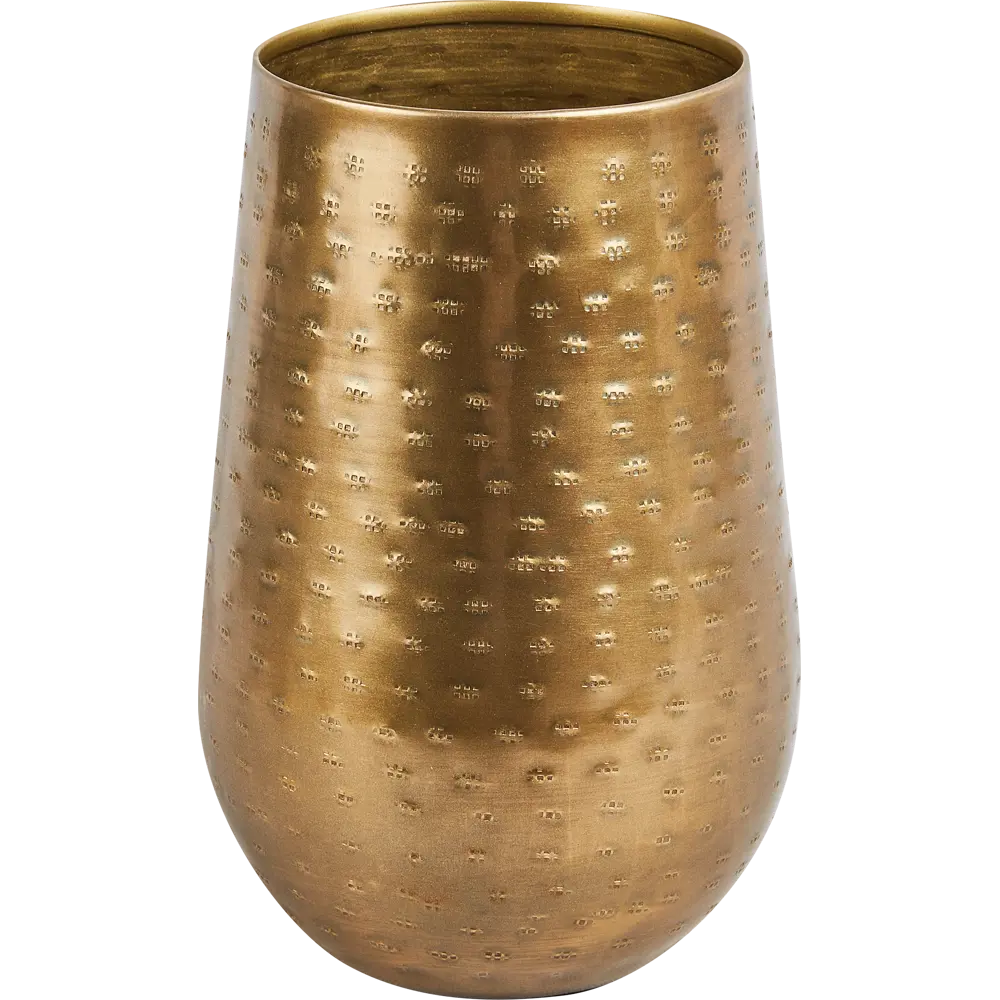 Ваза металл коричневый 23 см Atmosphera STLM-2189532