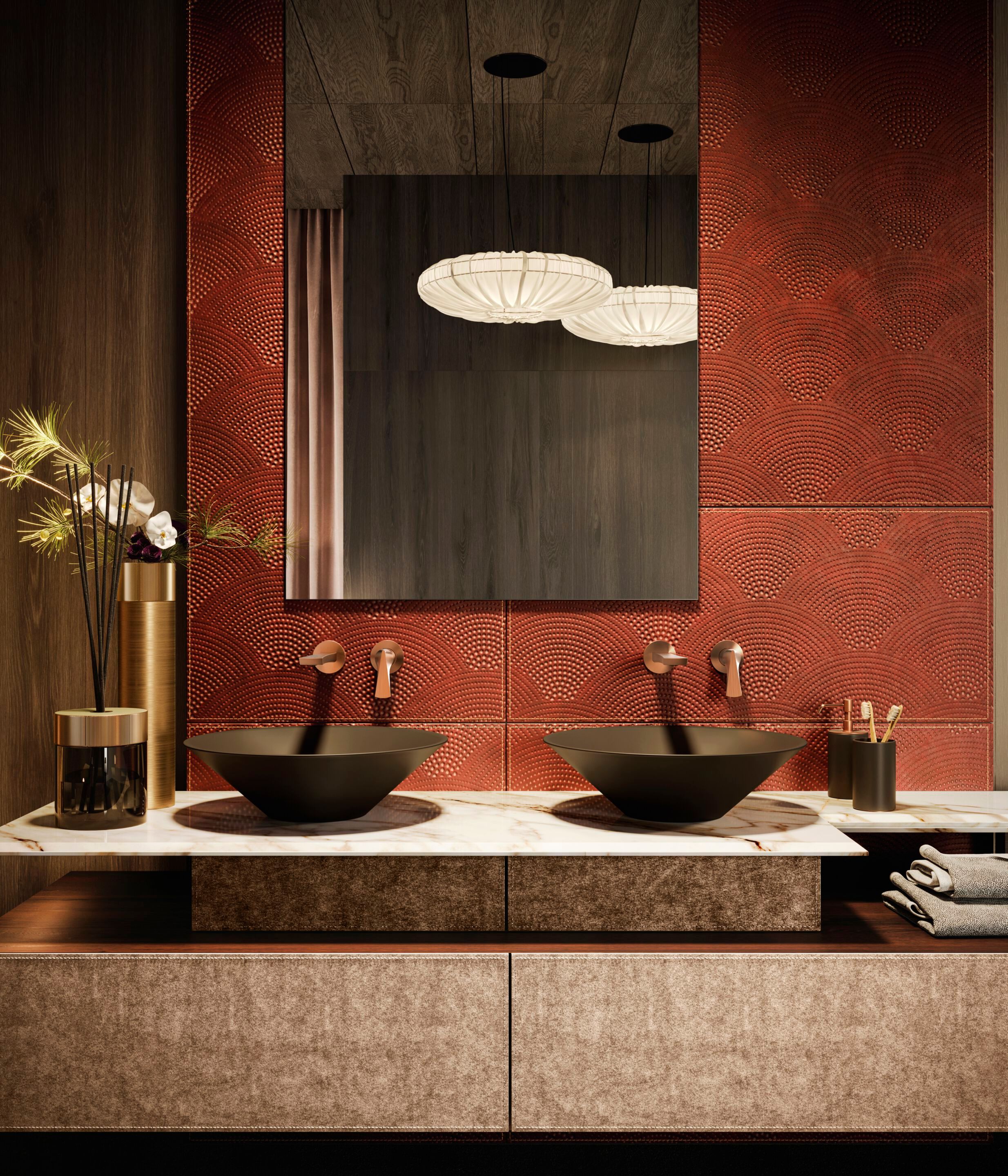 Смеситель для раковины из хромированной латуни Gessi вентилятор ARCH-00099806 - Вид №1