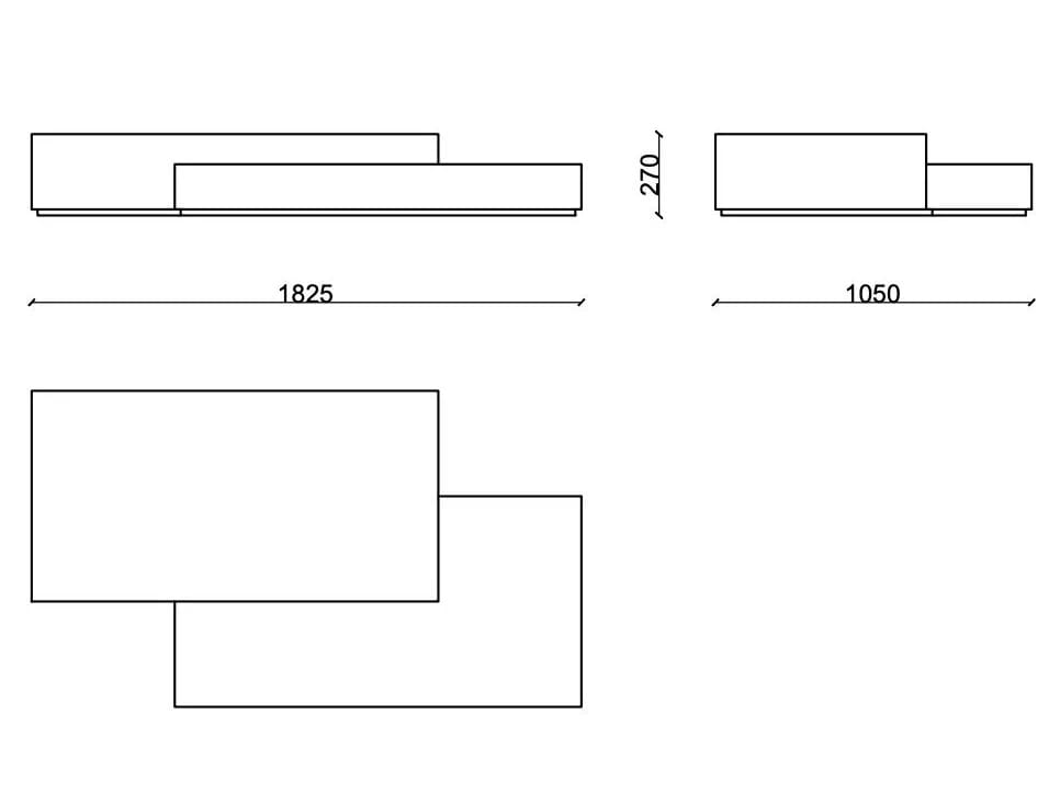 Набор журнальных столиков RIVATELIER TETRIS ARCH-00094170 - Вид №4