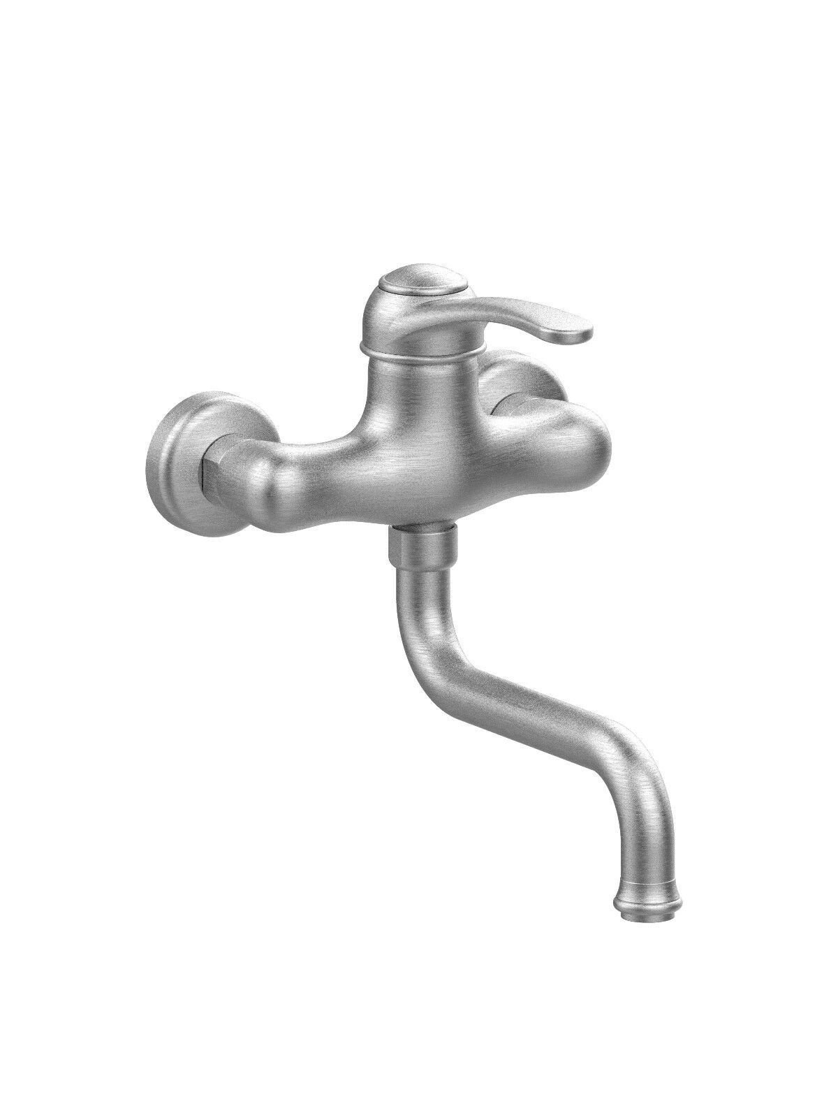 Однорычажный настенный кухонный смеситель с поворотным изливом Rubinetterie Frattini Morgan ARCH-00041635 - Вид №2