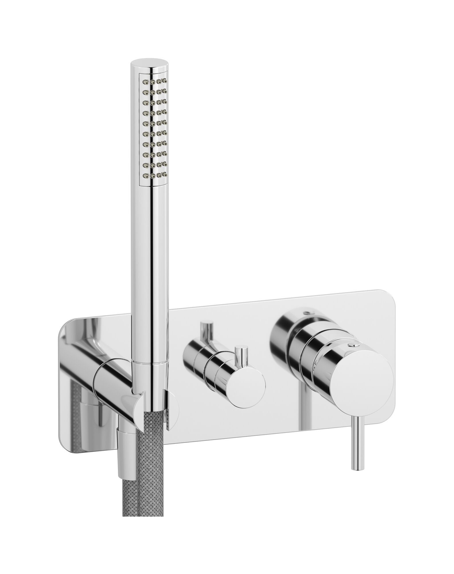 Смеситель для душа с 3 отверстиями и ручным душем IB Milano Torino ARCH-00063412 - Вид №1
