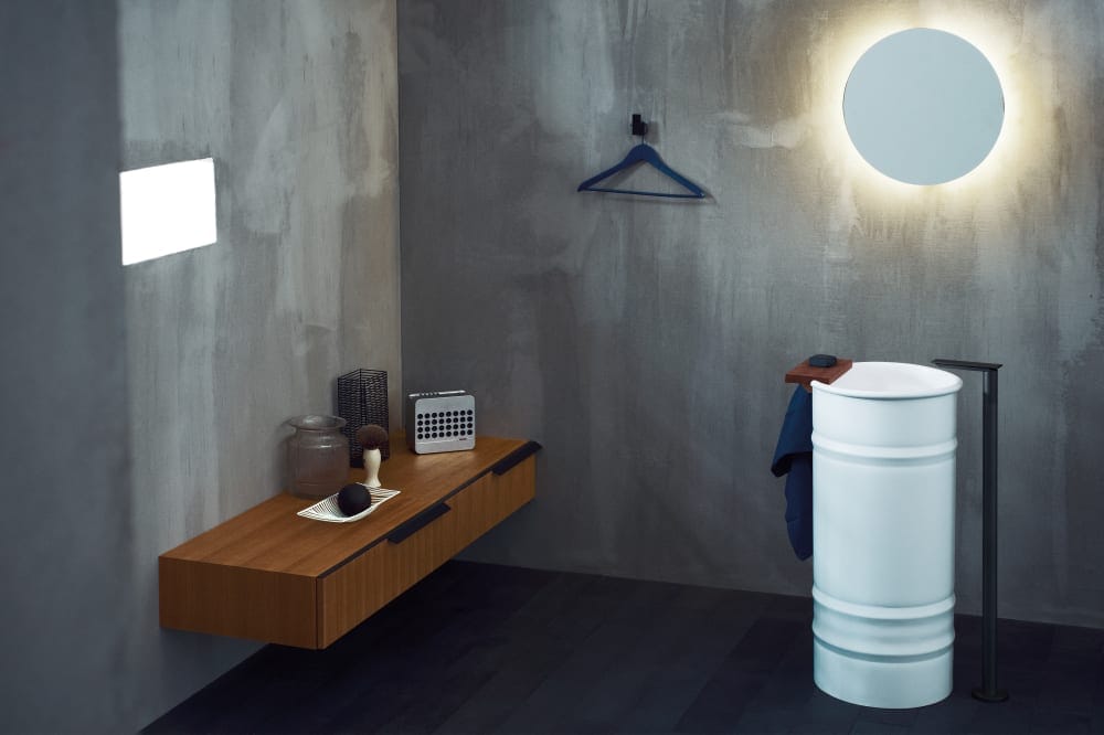 Смеситель для раковины из анодированного алюминия Agape Sen ARCH-00062122