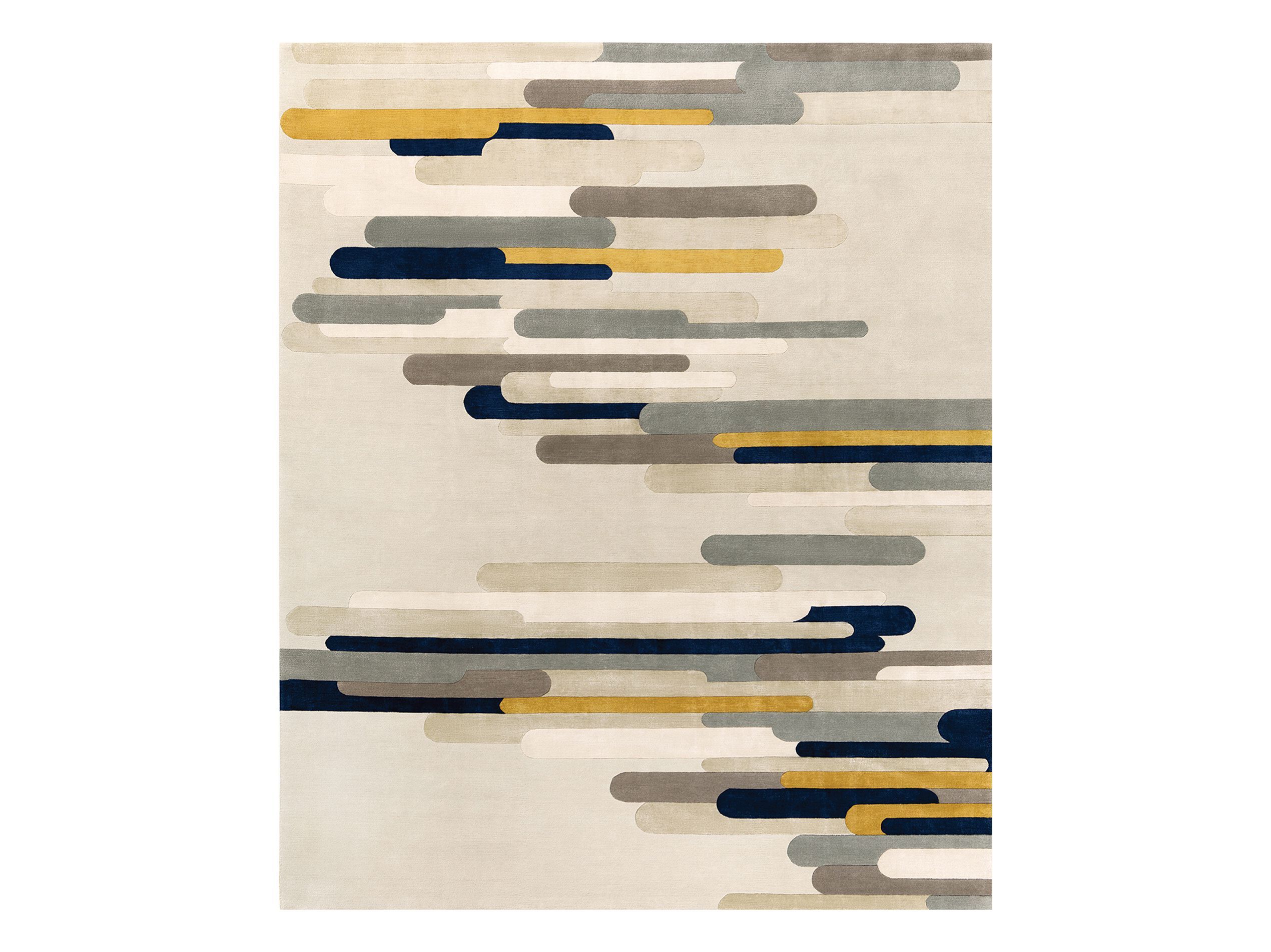 Прямоугольный ковер ручной работы Tapis Rouge Ambiance ARCH-00140453