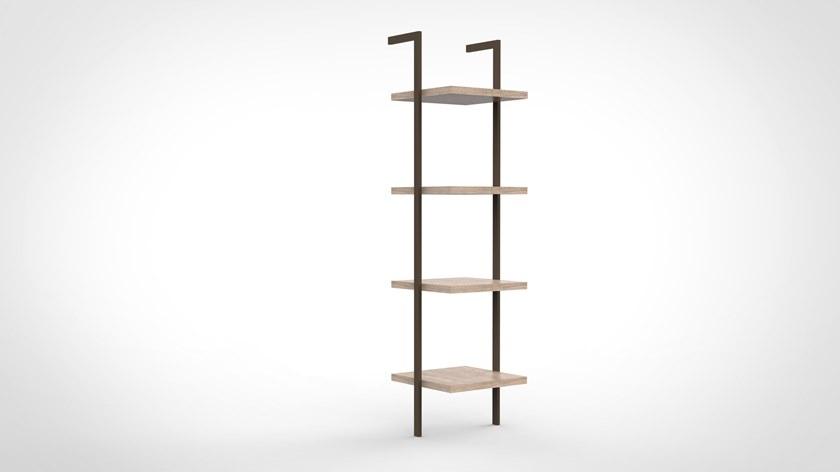 Mobilspazio Открытая полка с креплением от пола к потолку для гостиниц Urban sun-id-1405352 - Вид №16