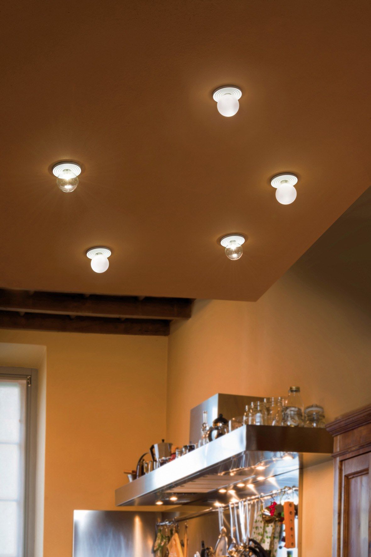 Светодиодный потолочный светильник из боросиликатного стекла Album Венера ARCH-00021072