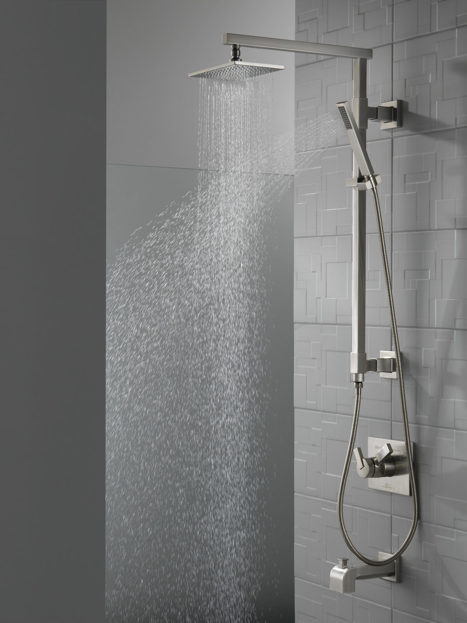 Душевая колонна угловая 26 дюймов Delta Faucet 58420-SS - Вид №11