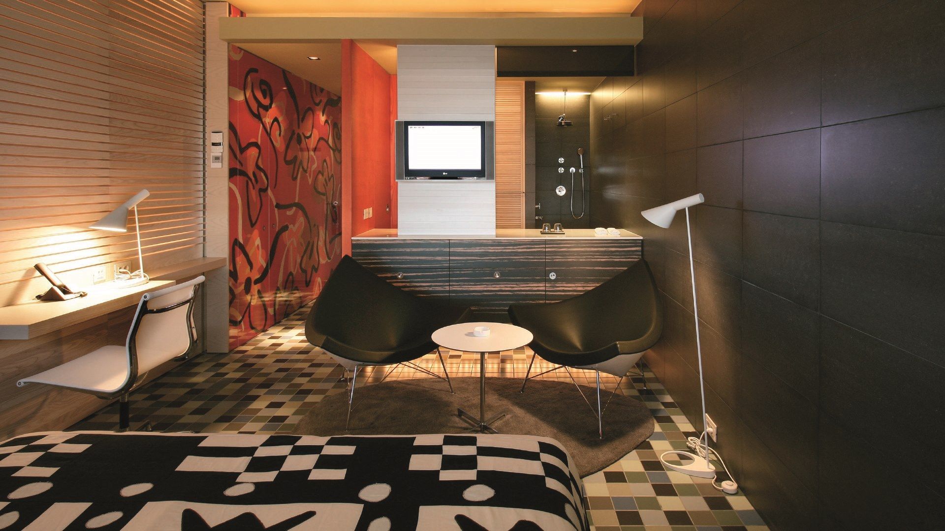 Стул из ткани VITRA Eames Aluminium Group ARCH-00027847 - Вид №11