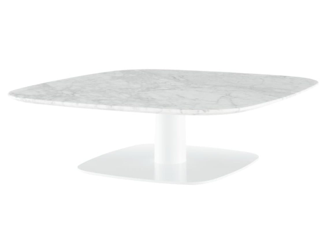 Квадратный низкий столик из каррарского мрамора Ligne Roset Alster ARCH-00118188 - Вид №1