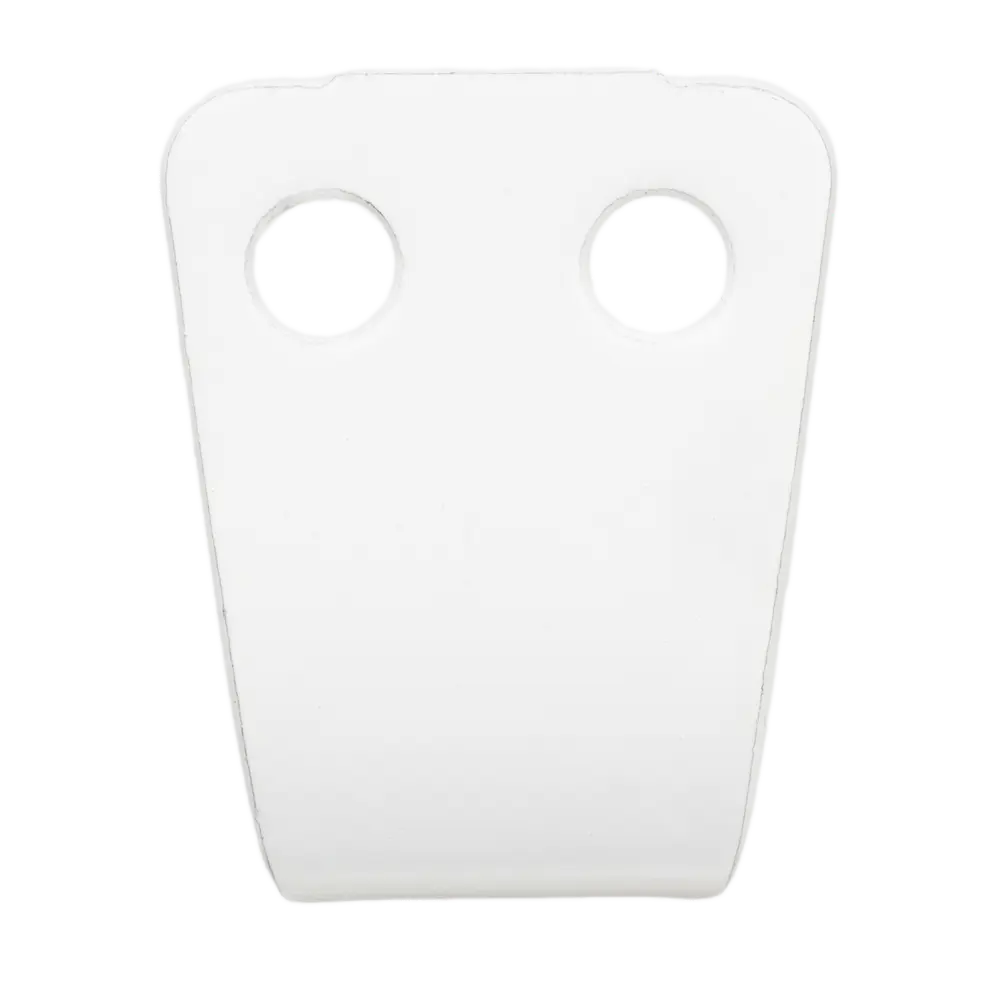 Вешалка настенная №1 1 крючок цвет белый VILPLAST STLM-2063833 - Вид №1