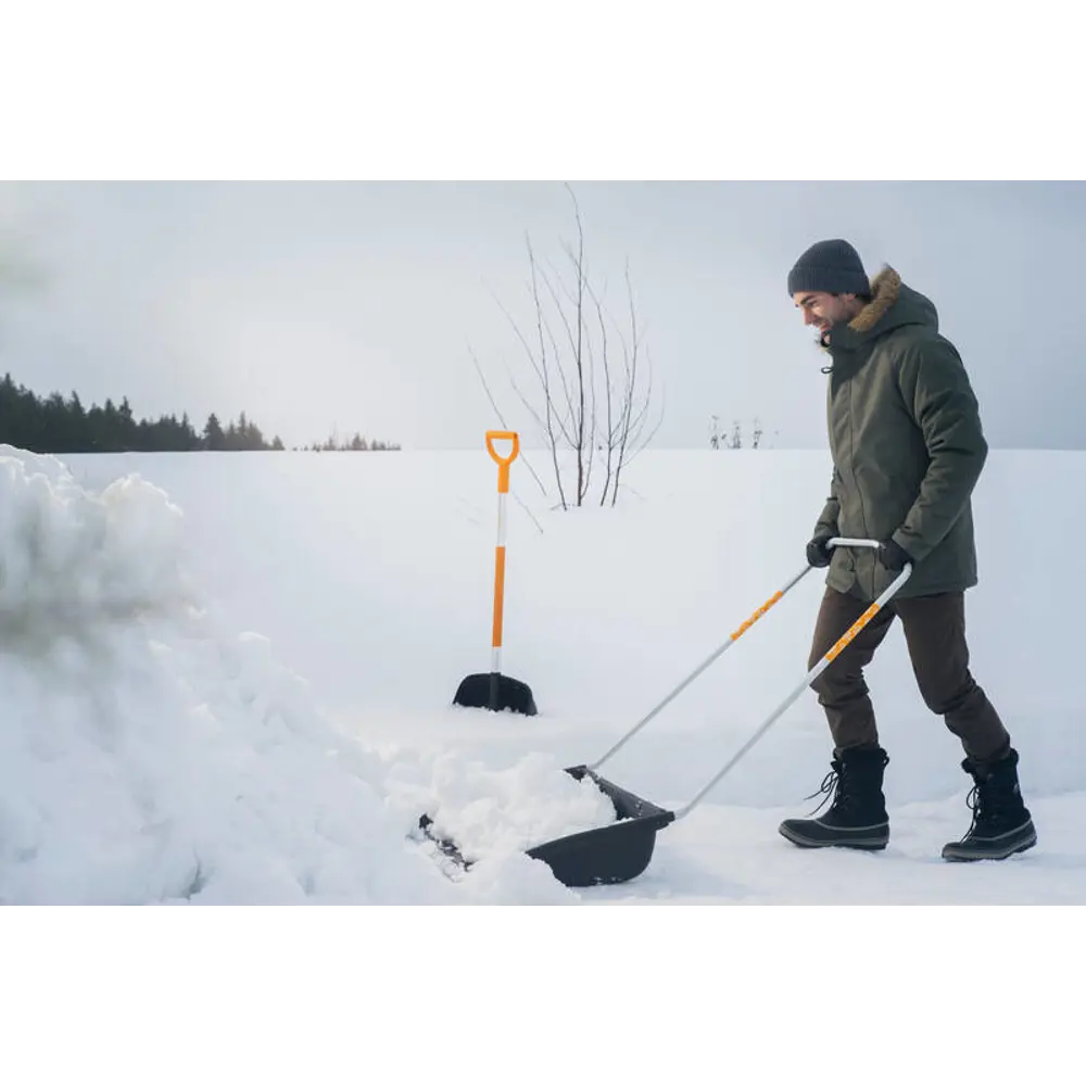 Скрепер для уборки снега-волокуша Fiskars SnowXpert STLM-2195711 - Вид №6