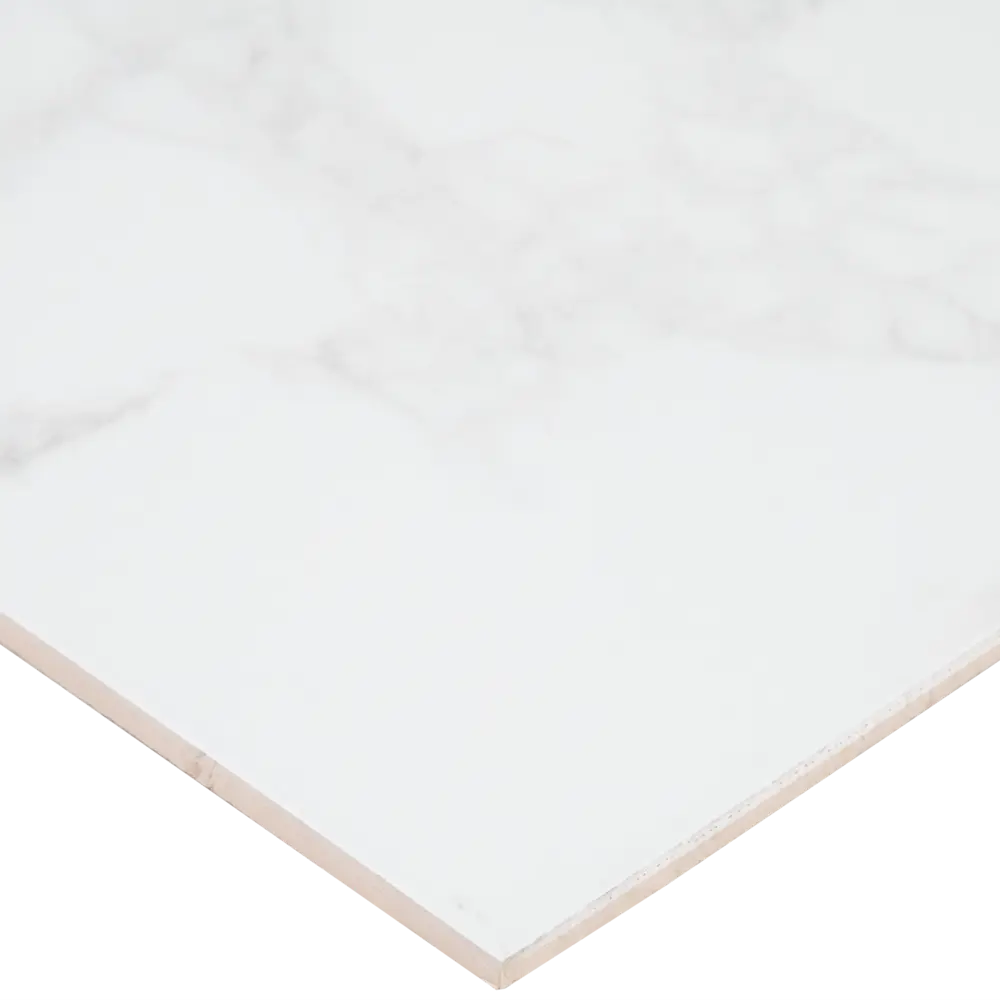 Плитка настенная Marmo Bianco 30х60 см 1.44 м² цвет белый Golden Tile STLM-2114728 - Вид №2