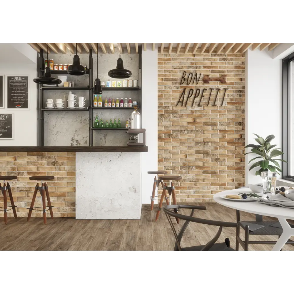 Плитка клинкерная Cerrad Piatto светло-коричневый 0.48 м² STLM-2004538 - Вид №7