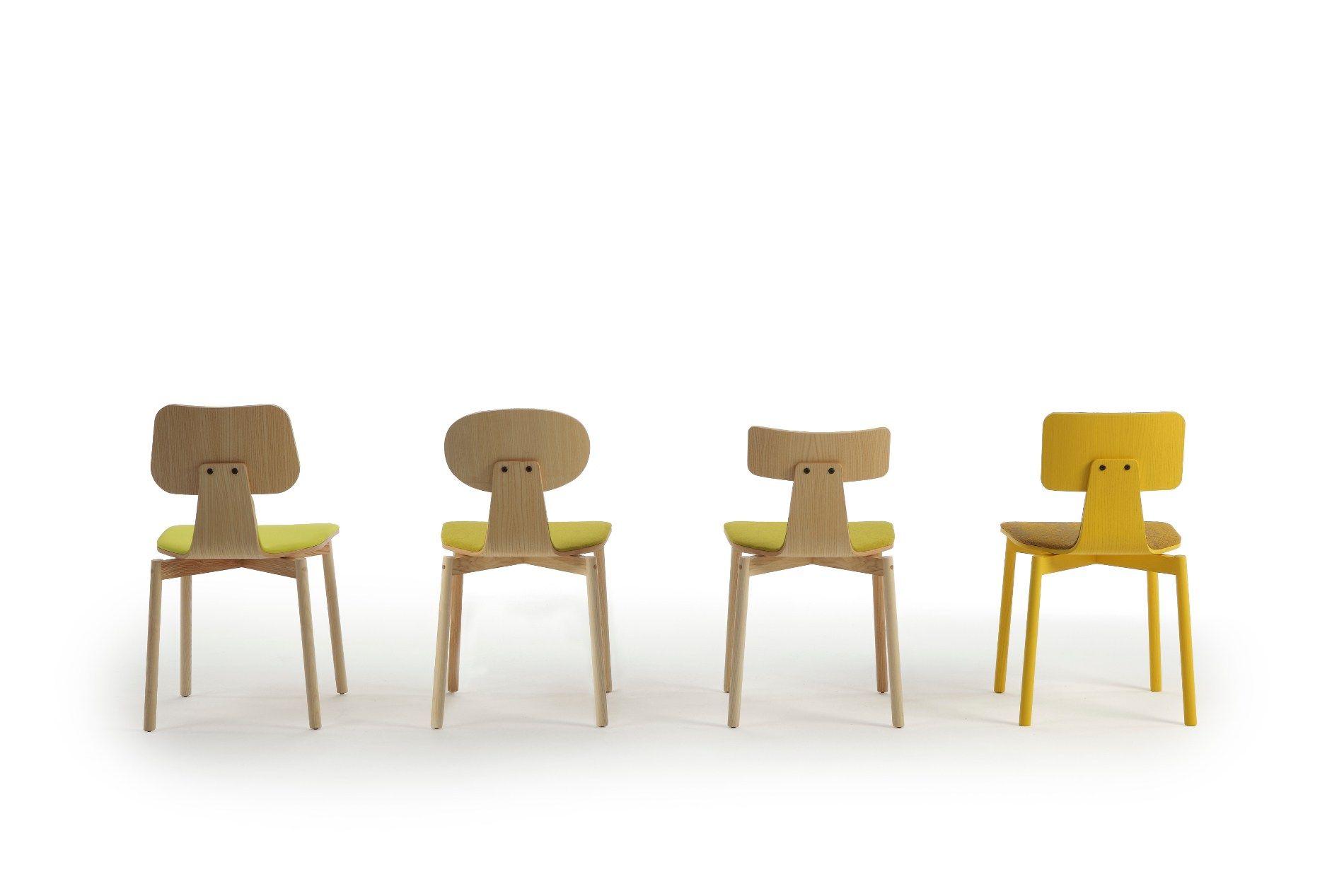 Мягкий стул из ткани SANCAL SILLA40 ARCH-00150741 - Вид №2