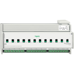 MTN648495 Актор для выключателя REG-K/12X230/16 с ручным управлением Schneider Electric KNX