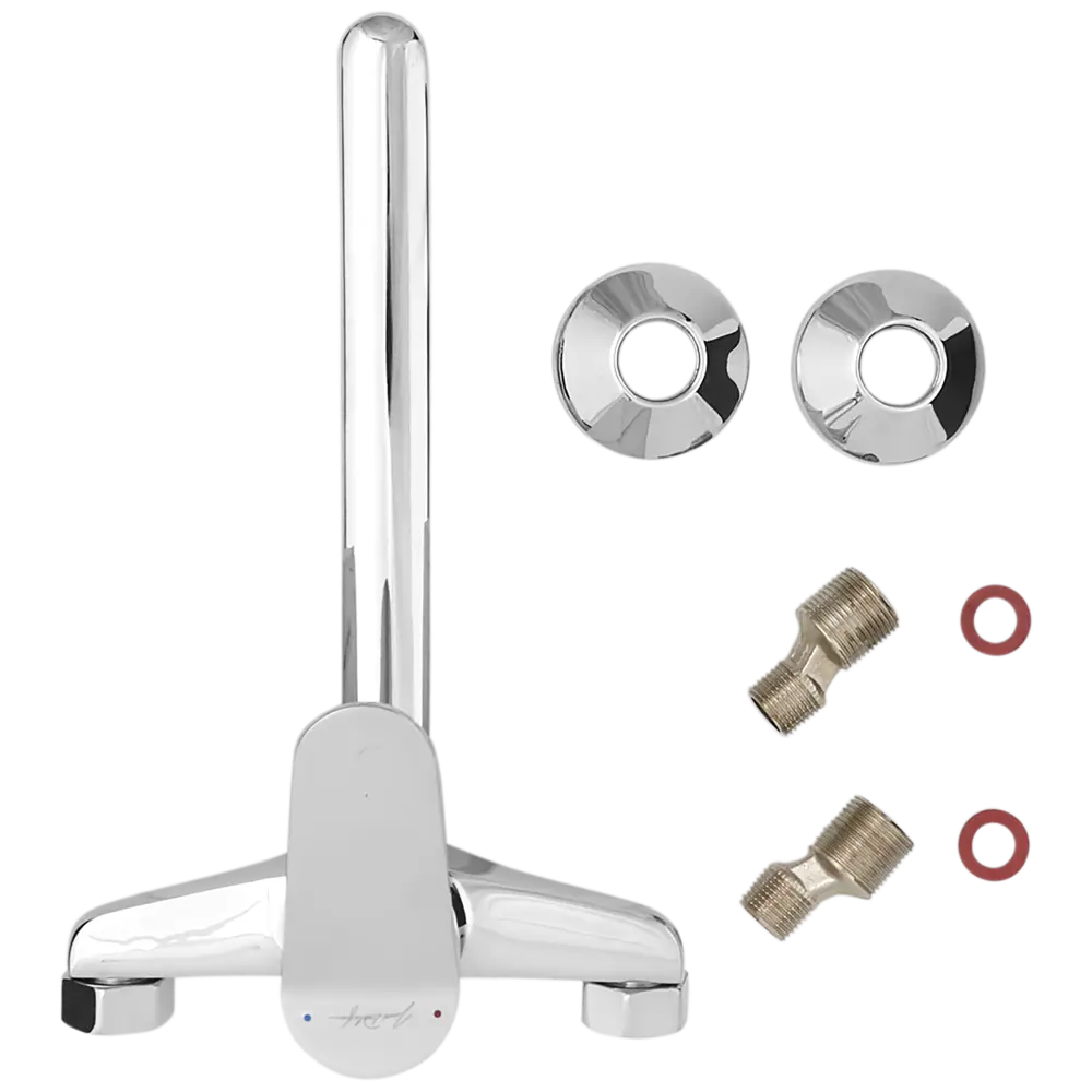 Смеситель для ванны Jacob Delafon Brive однорычажный цвет хром STLM-2181954 - Вид №3
