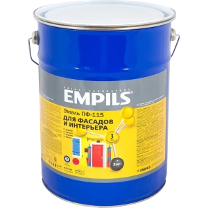 Эмаль ПФ-115 Empils PL 5 кг цвет жёлтый