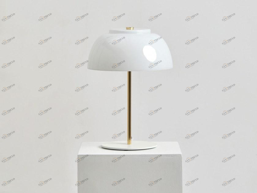 LUMIR Стальной светильник со стеклянным плафоном sun-id-1354615