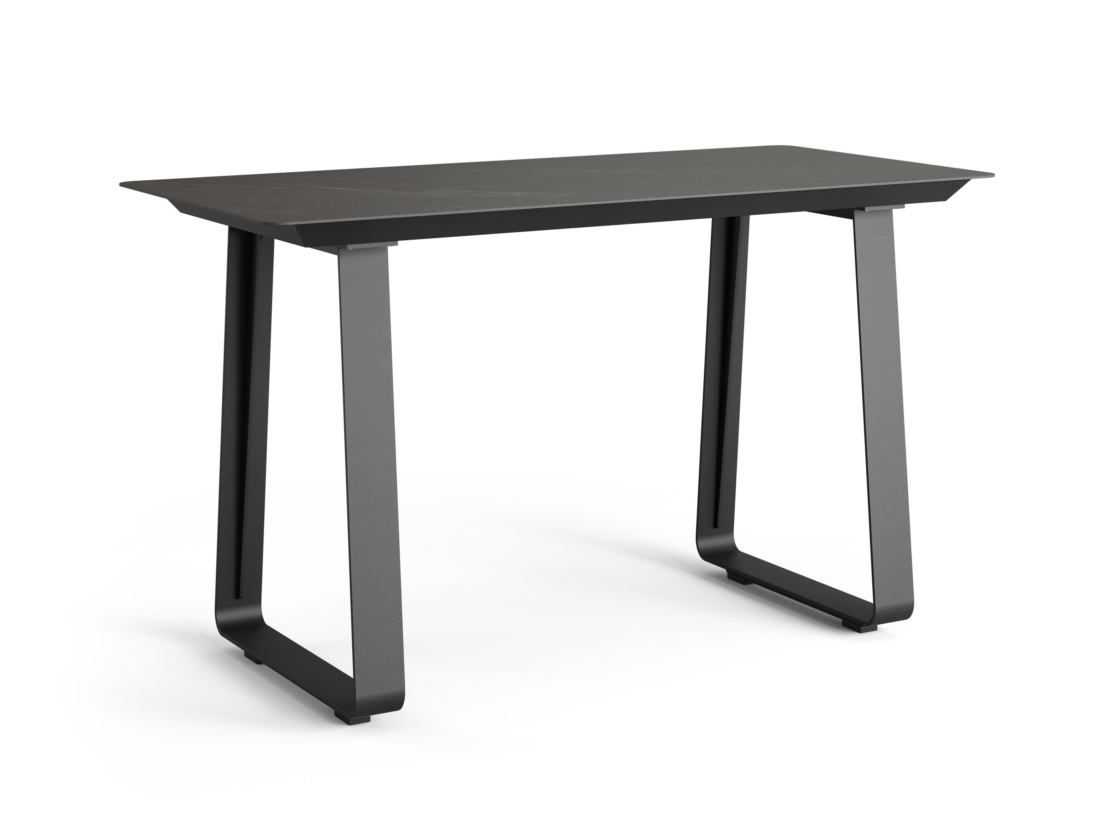 Керамический прямоугольный высокий садовый стол Jati Kebon Elko ARCH-00104959 - Вид №1