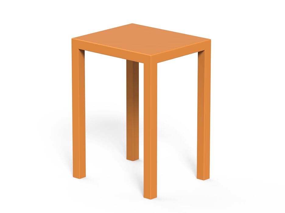 Скамейка для отдыха на открытом воздухе с металлическим сиденьем DIMCAR SIMPLY ARCH-00060934 - Вид №1