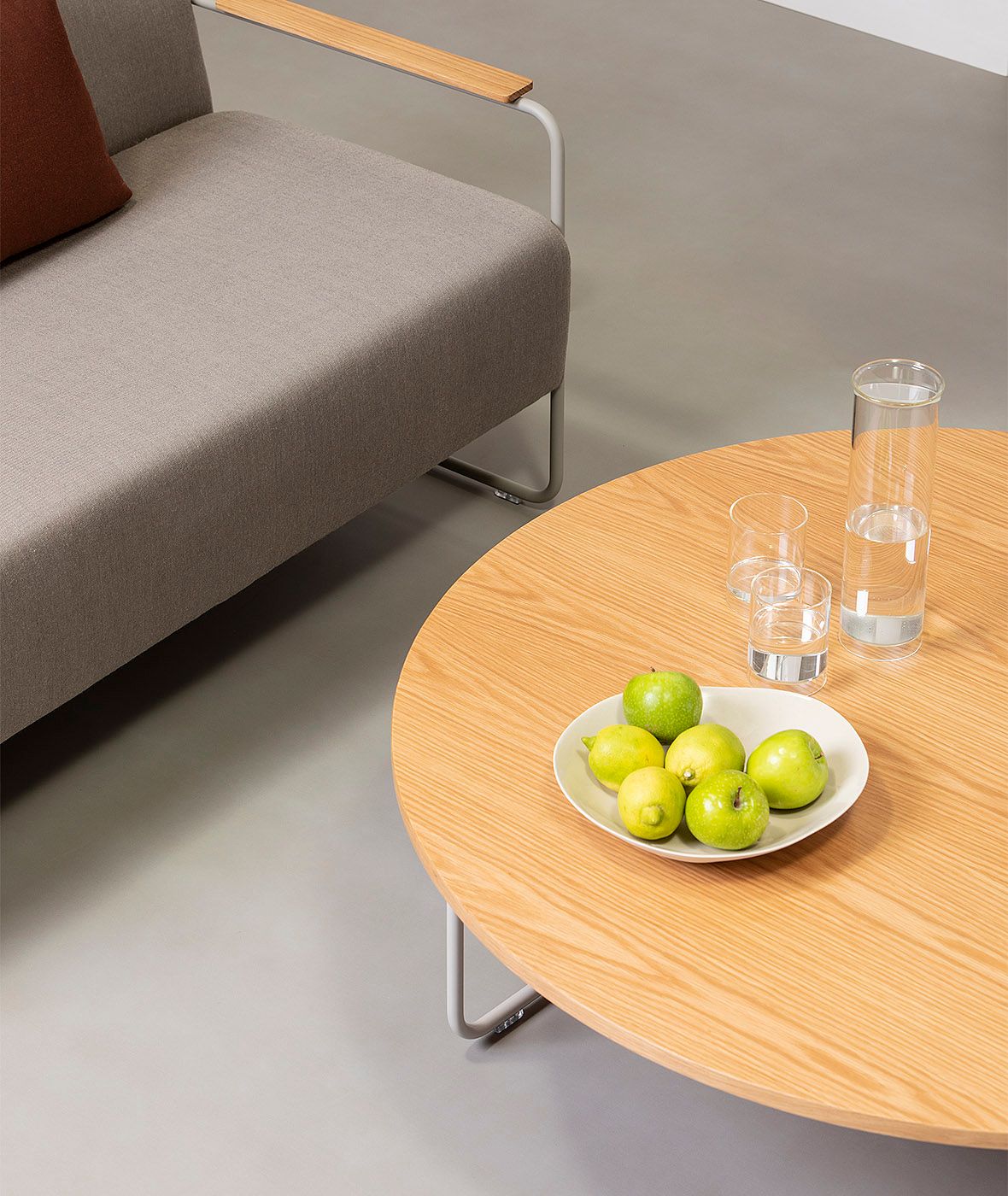 Круглый деревянный журнальный столик Vergés Dula ARCH-00027672 - Вид №2