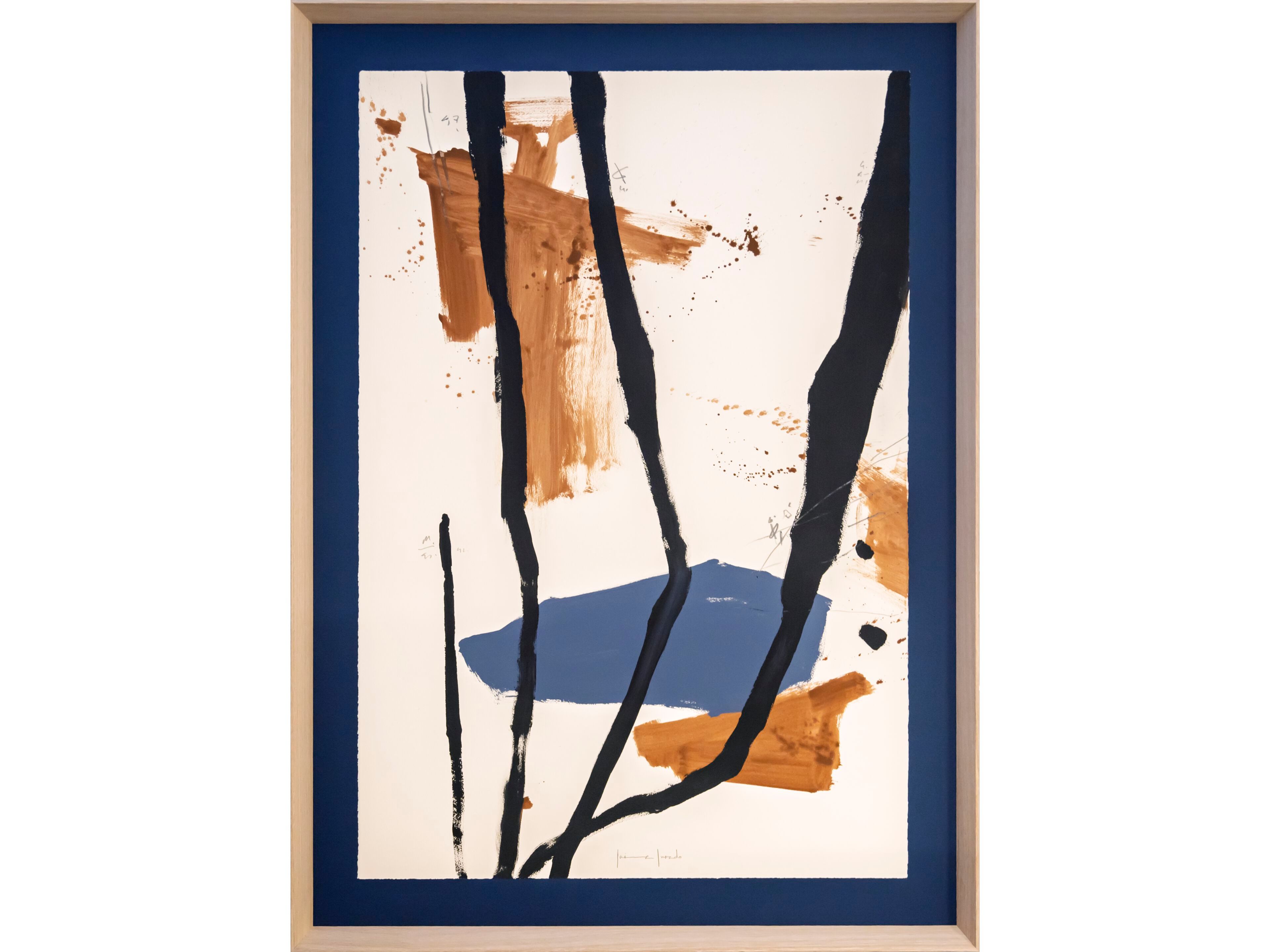 Бумажная картина NOVOCUADRO ART COMPANY Хайме Хурадо ARCH-00035638