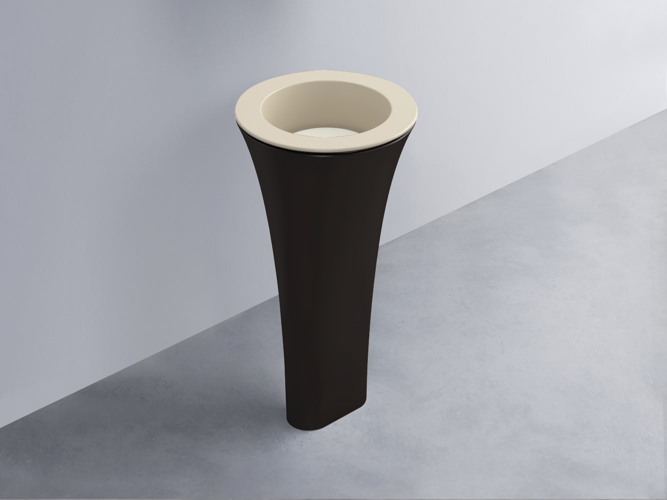 AMLA45-LN+AMPILT-TL+AMCOLT-LV Раковина Amedeo Tondo отдельностоящая cielo Enjoy + Amedeo Ceramica Cielo