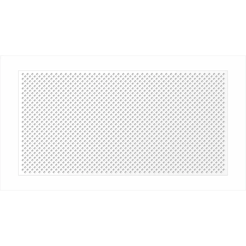 Панель Глория ХДФ 111.2x51.2x0.3 см белый STELLA STLM-2155635
