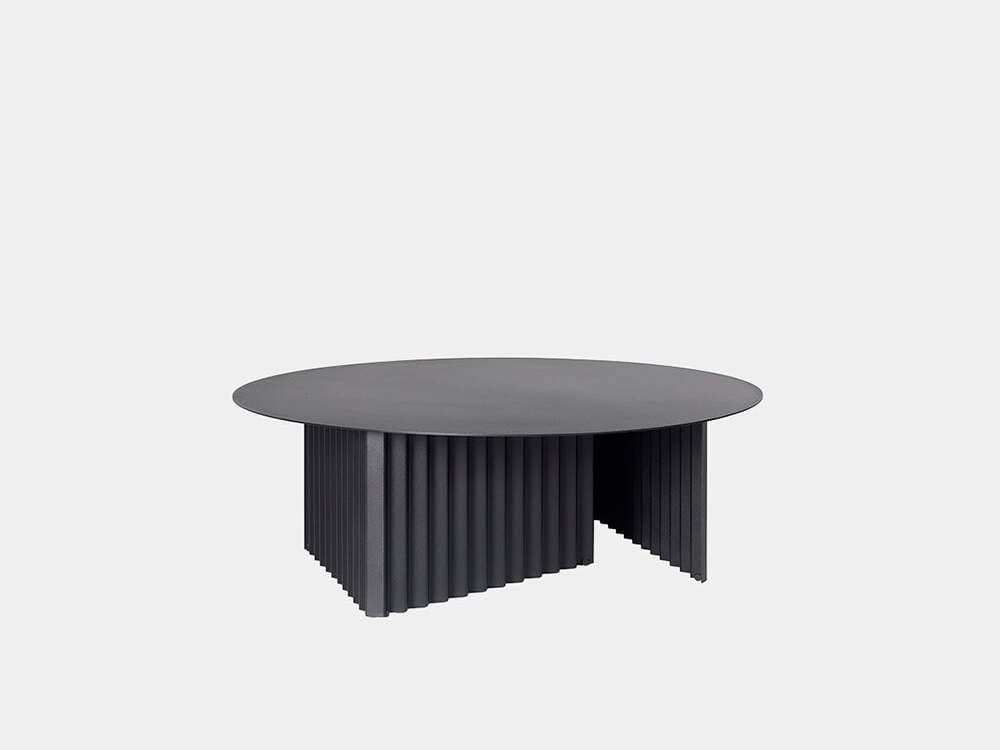 Стальной круглый низкий журнальный столик RS Barcelona Plec ARCH-00038257 - Вид №26