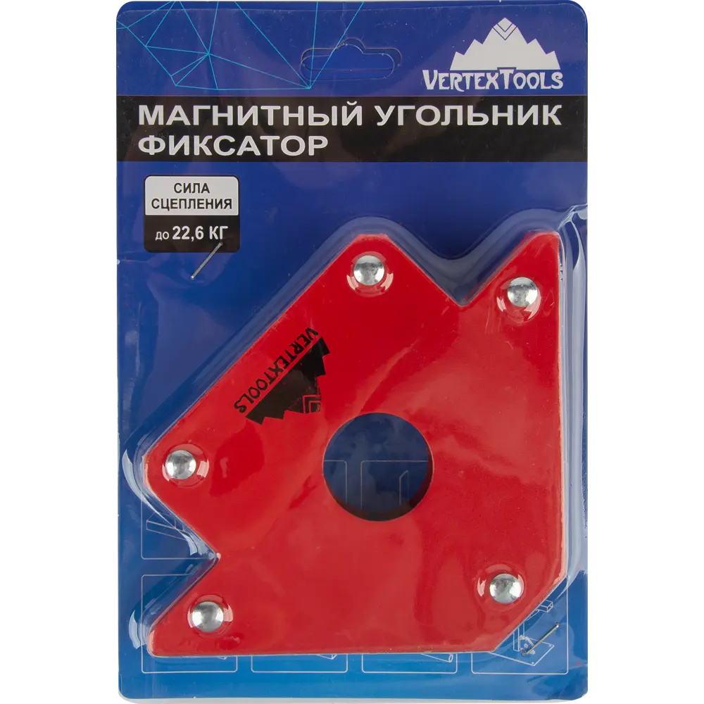 Магнитный уголок для сварки Vertextools до 22.6 кг STLM-2086322 - Вид №2