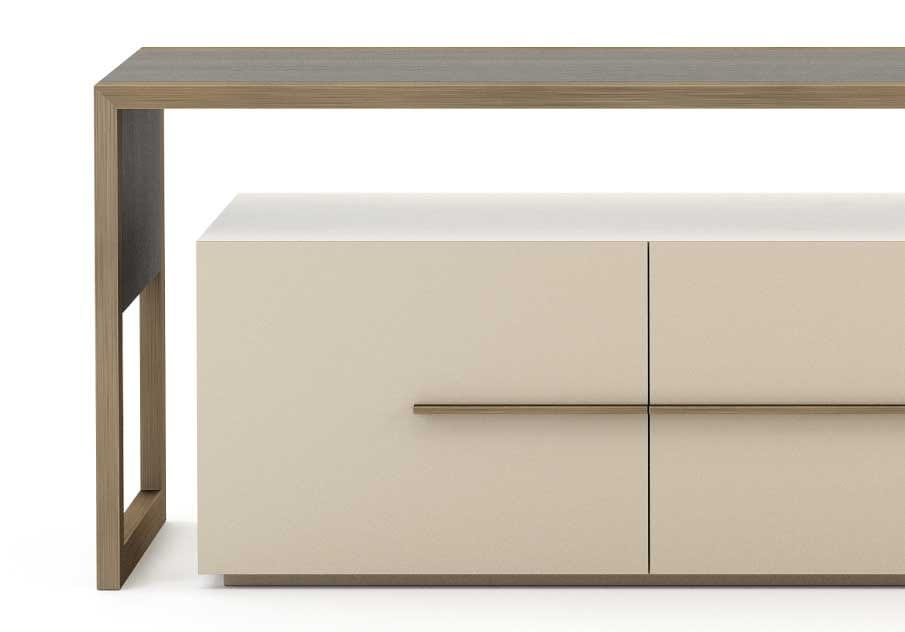 Шкаф для телевизора с откидными дверцами Stylish Club мост ARCH-00057386 - Вид №3