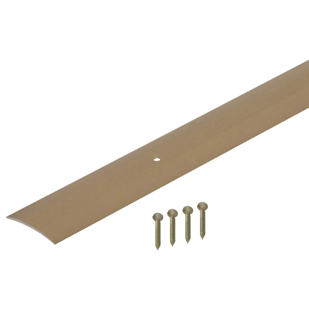 ARTENS Золотой порог-стыковщик для бесшовного соединения напольных покрытий 40×900 мм 17854854 STLM-0890382