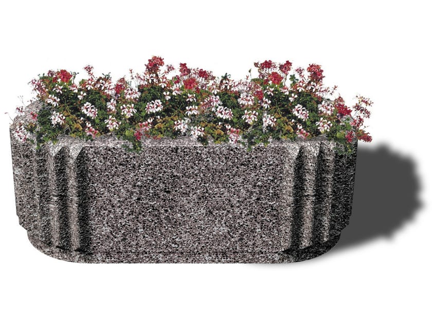 Бетонная плантатор Tegolaia SATURNO ARCH-00031273