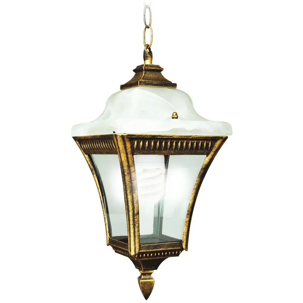 Подвес уличный Глазурь 1xE27x60 Вт, цвет бронза, IP54 Santreyd STLM-2181180