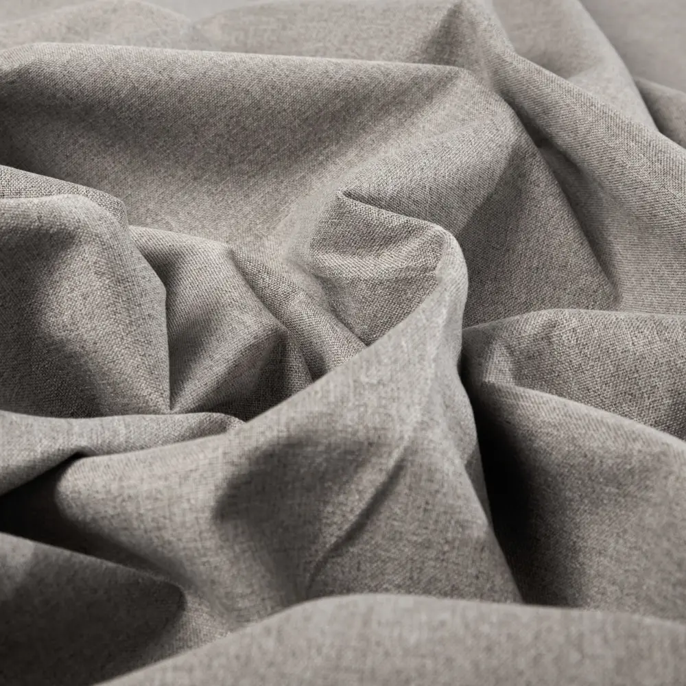 Штора на ленте Ника 200x270 см цвет серо-коричневый СТОЛИЦА ТЕКСТИЛЯ STLM-2029065 - Вид №1