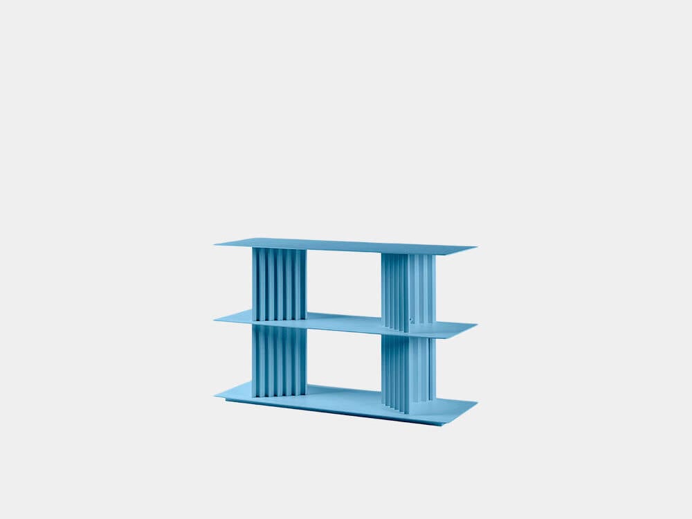Стальная двухсторонняя Книжная полка RS Barcelona PLEC SHELVING XS ARCH-00123577 - Вид №21