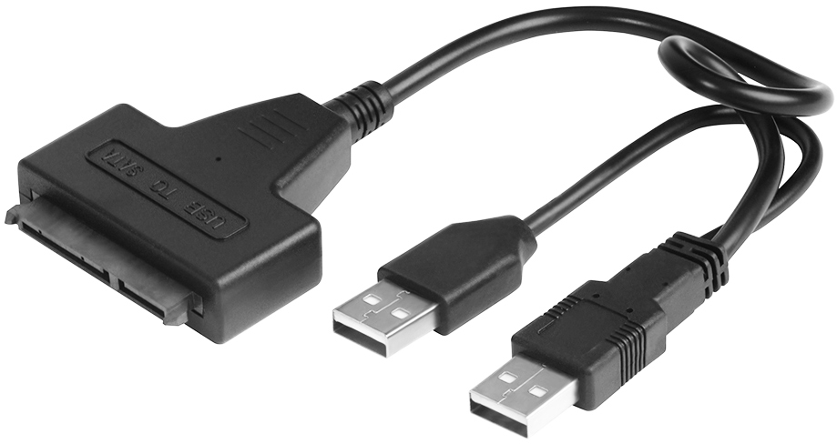 GC-U2ST02 конвертер-переходник sata на usb 2.0 поддержка 2,5"/3,5" Greenconnect Santreyd 
