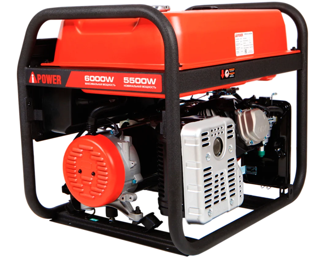 Электрогенератор   бензиновый A-iPower A6000EAX 9191145 STDN-0009356 - Вид №4