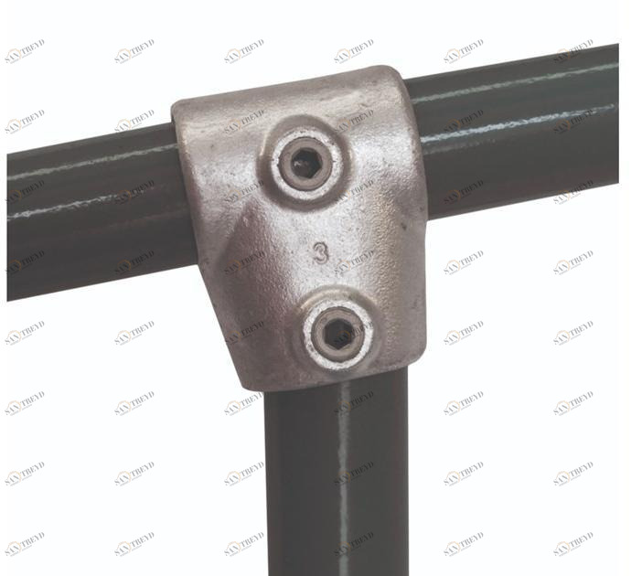 ArtSteel Т-образное соединение с коротким углом (от 0 ° до 11 °) Fastclamp C51g32, c51g40 Santreyd 