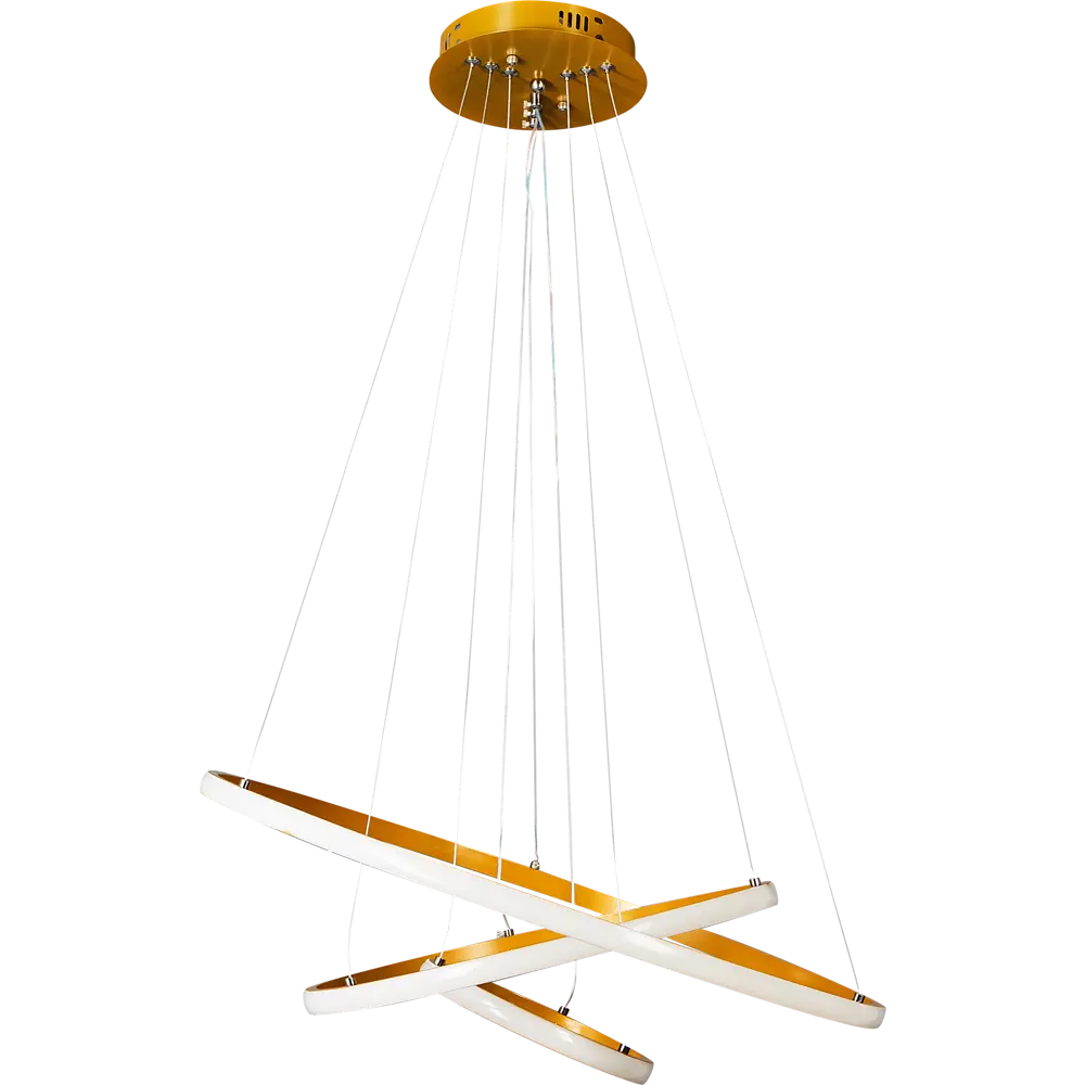 Люстра подвесная Camelion Led LCL-1029 100 Вт регулируемый белый свет, цвет медный STLM-2079454 - Вид №2
