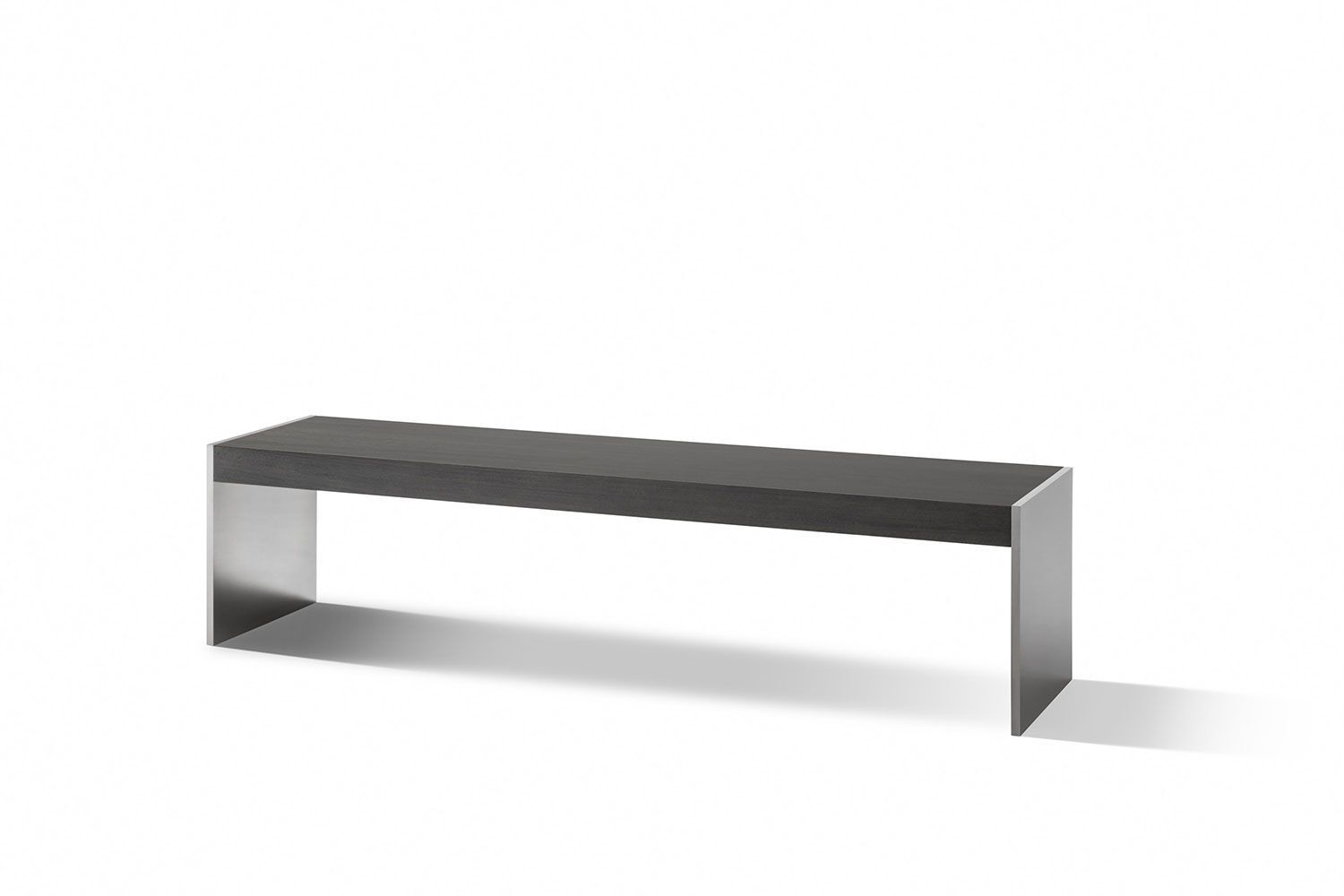 Деревянная прямоугольная низкая консоль OAK Metronome ARCH-00080305 - Вид №1