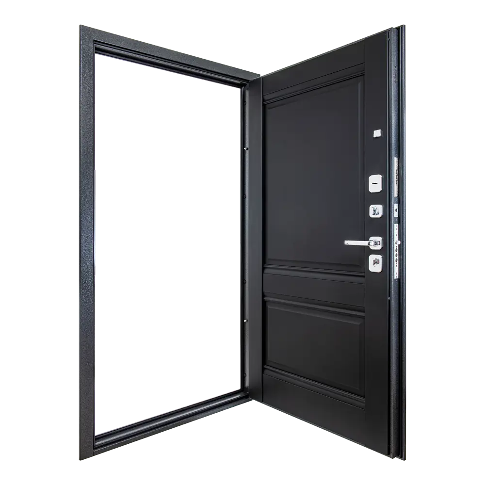 Дверь входная металлическая Порта 88x205 см правая черная PORTIKA STLM-2094185 - Вид №5