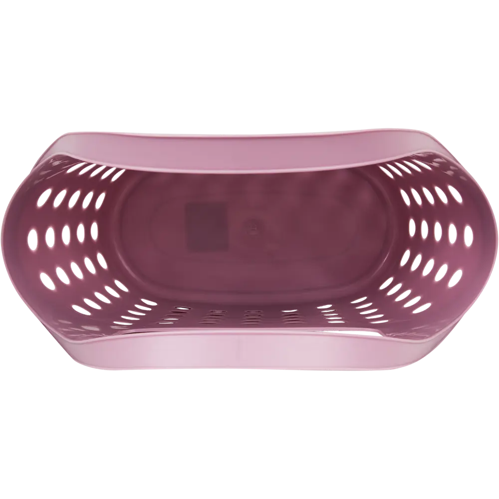 Корзинка Soft 7.6 л пластик цвет сиреневый BEROSSI STLM-2210590 - Вид №2
