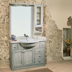 Комплект мебели для ванной CM01DE La Bussola‎ Monoblocco Classico Collection