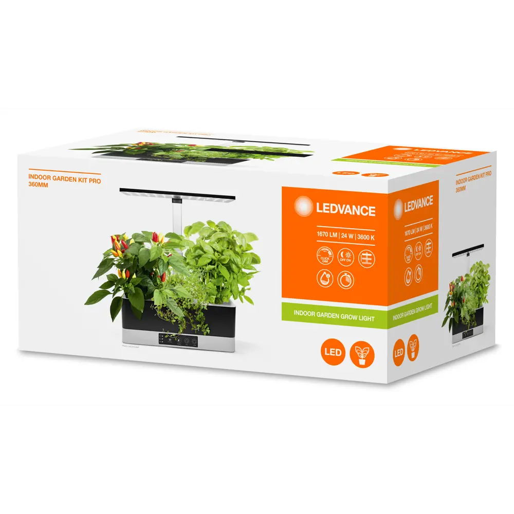 Фитосветильник светодиодный Ledvance 24 Вт 48.9 см STLM-2024303 - Вид №2