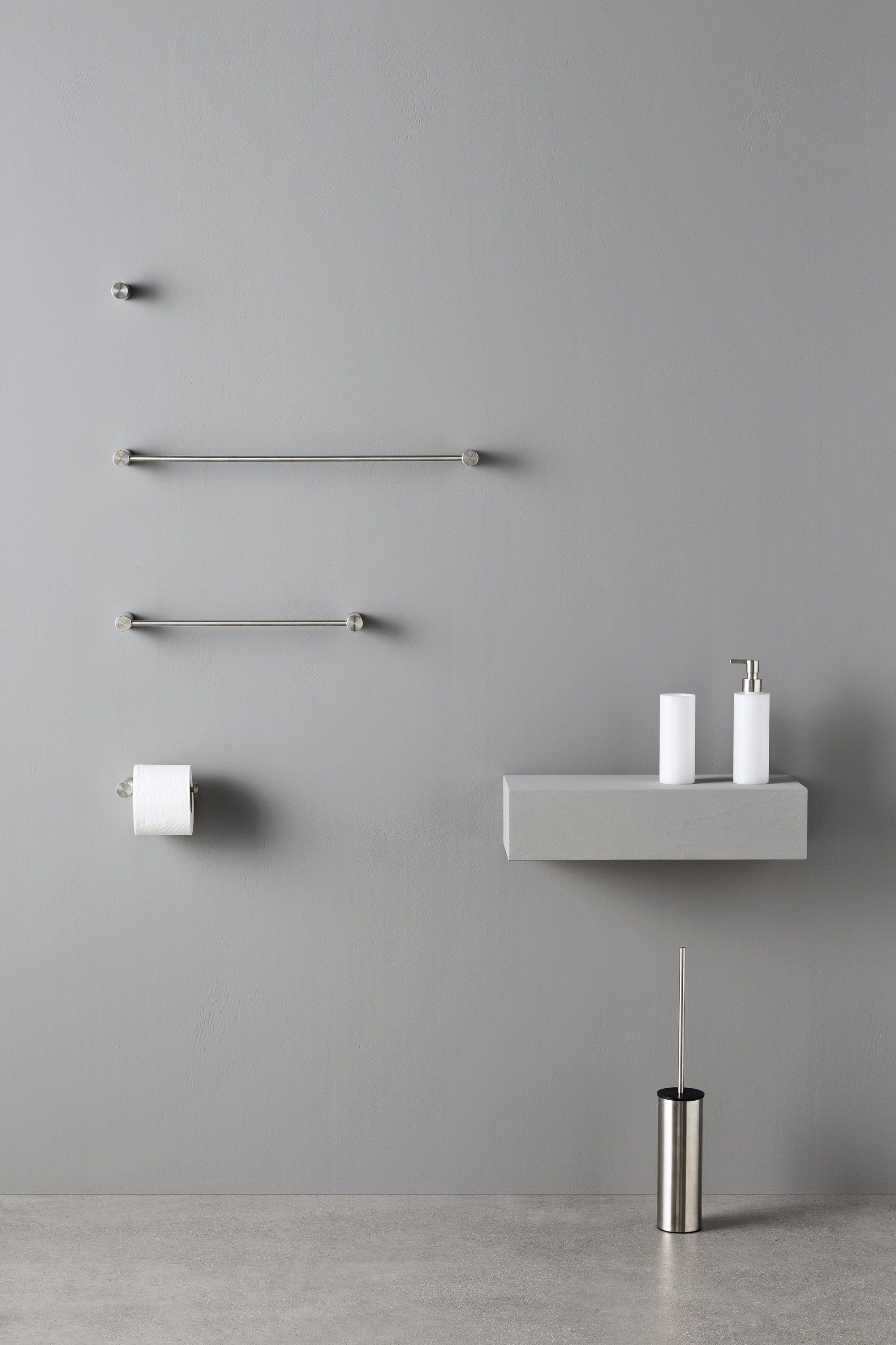 Вешалка для полотенец из нержавеющей стали Rexa Minimal ARCH-00143715 - Вид №2