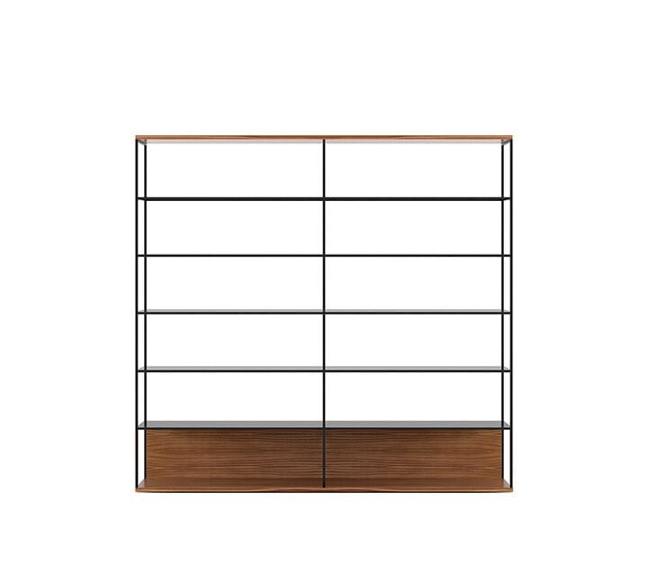 Деревянный отдельно стоящий книжный шкаф Punt Literatura ARCH-00102495 - Вид №14