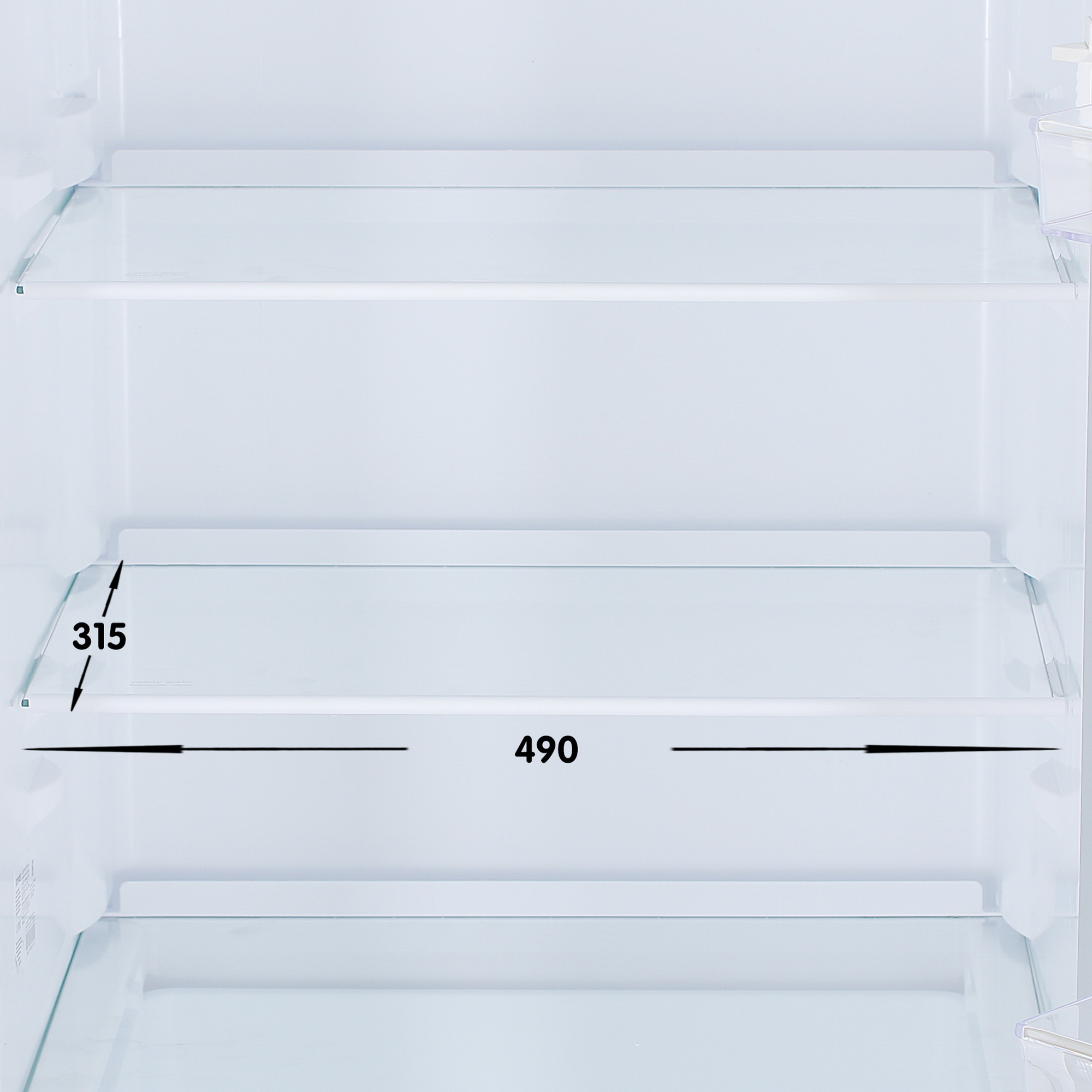 9953409 Холодильник с морозильником   Nordfrost NRB 121 B черный STDN-0102841 - Вид №8