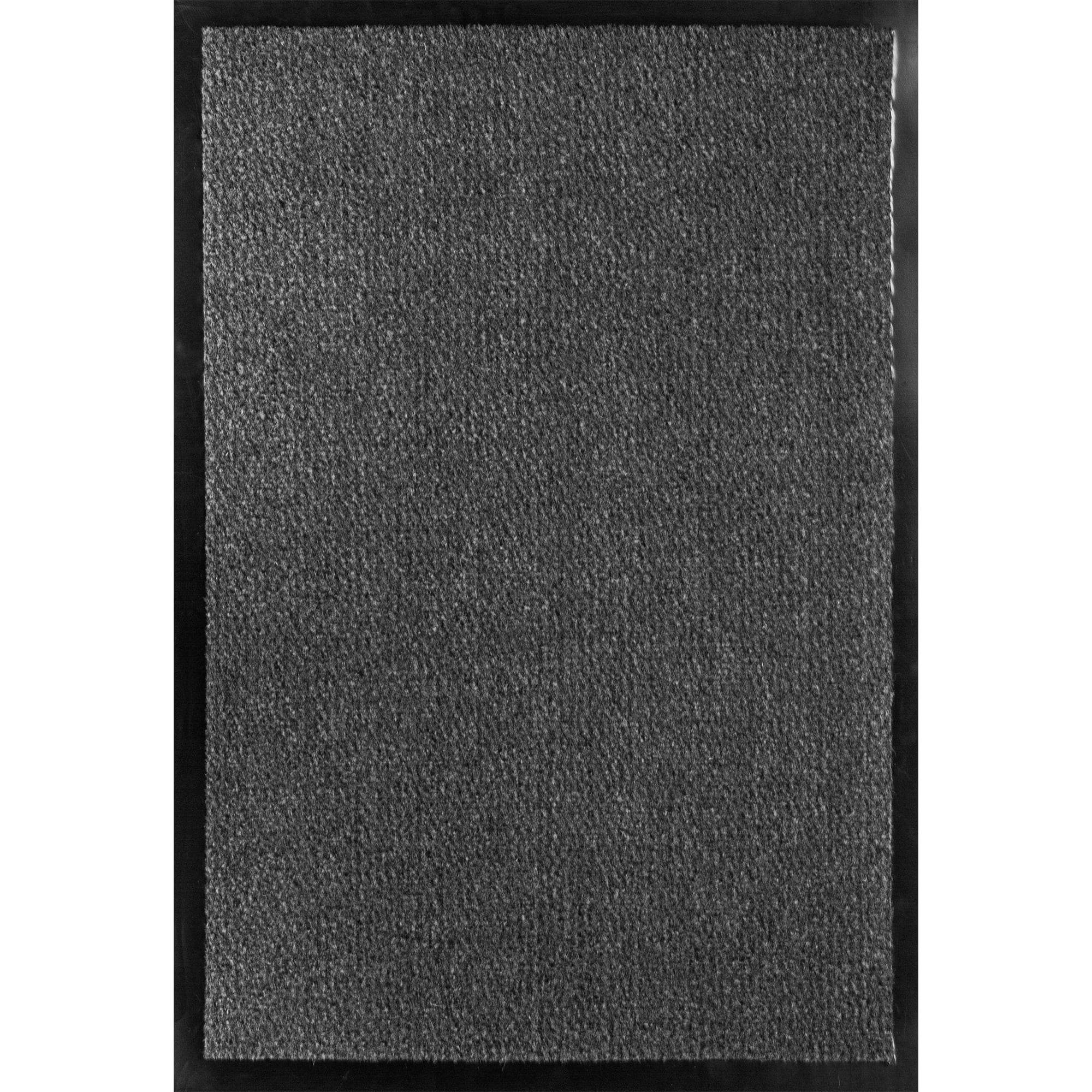 82377963 Коврик «Olympia» 120x240 см полипропилен/ПВХ цвет серый Santreyd 