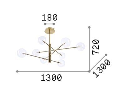Подвесной светильник Ideal Lux Equinoxe ARCH-00145651 - Вид №8