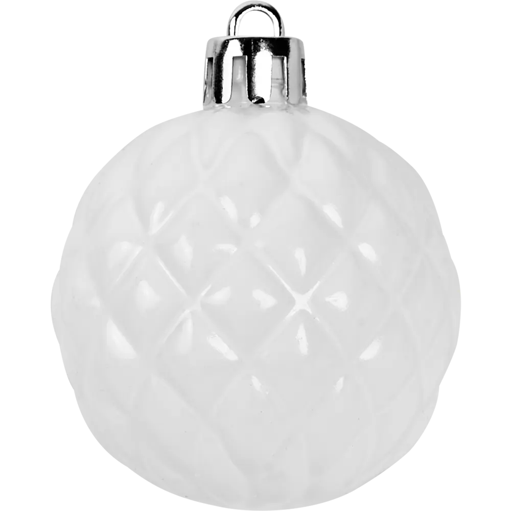 87036338 Набор новогодних шаров Christmas ø5-6 см полистирол цвет красный 25 шт. STLM-0949418 Santreyd  - Вид №19